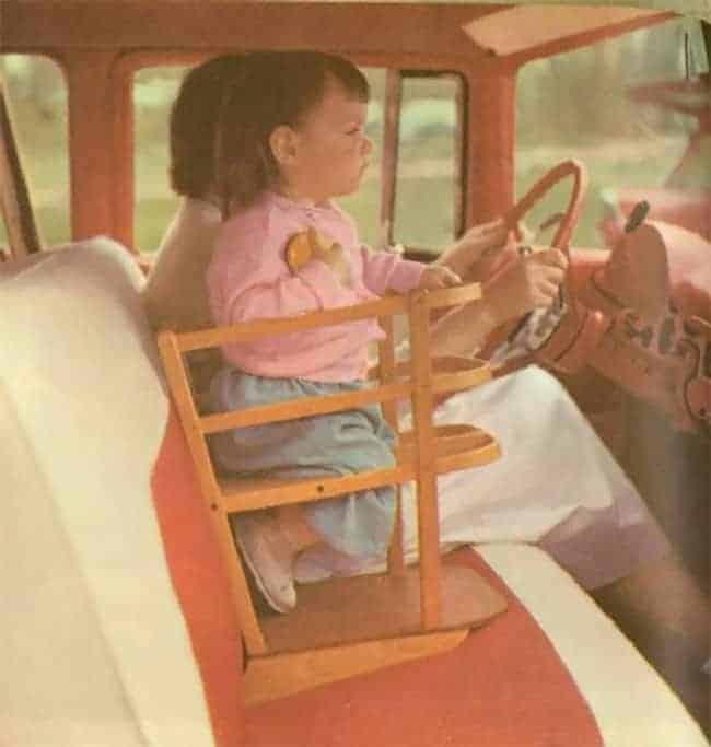 1970 child car seat best sale